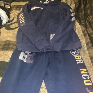 Pink Victoria secret Denver Broncos